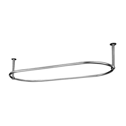 Rail à rideaux fixation plafond - WAC42C - Windsor Bathroom Company - à usage domestique / pour douche