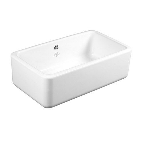 Vasque à poser - BUTLER 800 - Windsor Bathroom Company - en céramique / rectangulaire / contemporaine