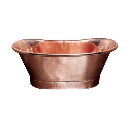 Baignoire ovale - COPPER II - Windsor Bathroom Company - à poser / en cuivre / profonde