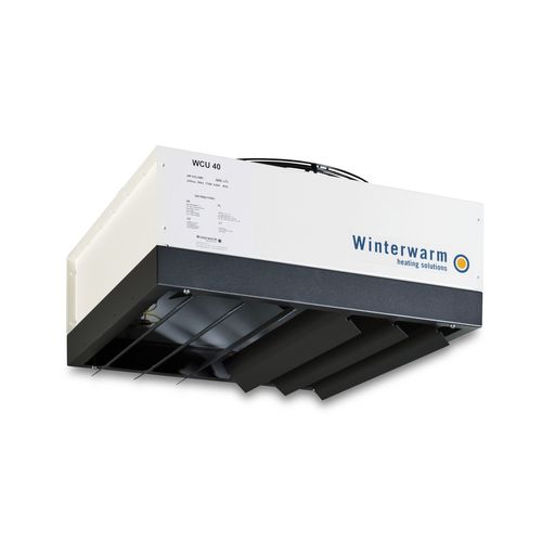 Radiateur soufflant - WCU 40 - Winterwarm Heating Solutions BV