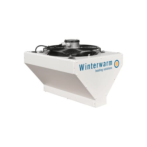 Rideau d'air mural - Winterwarm Heating Solutions BV - professionnel / industriel / pour commerce