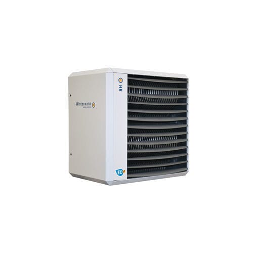 Aérotherme à gaz - HR 120 EC - Winterwarm Heating Solutions BV - plafonnier / mural