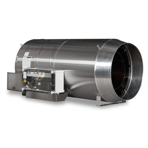 Aérotherme à gaz - DXA 75 - Winterwarm Heating Solutions BV - suspendu