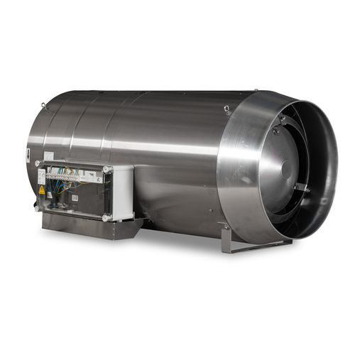 Aérotherme fioul - DXB 100 - Winterwarm Heating Solutions BV - suspendu
