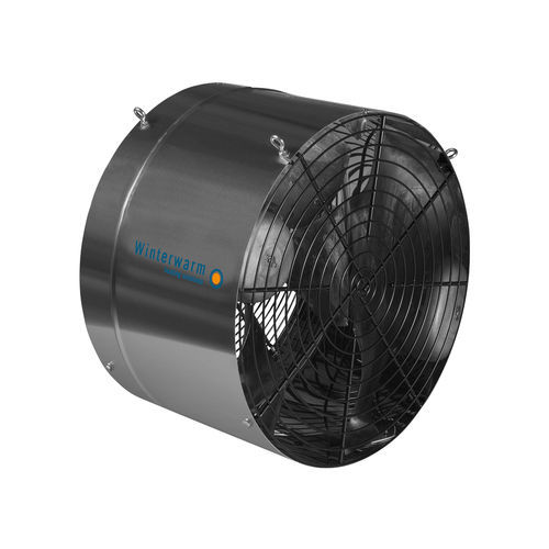 Ventilateur montage au plafond - Winterwarm Heating Solutions BV - industriel / pour serre / en métal