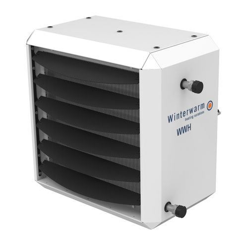 Aérotherme à eau chaude - WWH 120 - Winterwarm Heating Solutions BV - plafonnier / suspendu / mural