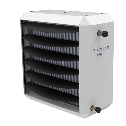 Aérotherme à eau chaude - WWH 230 - Winterwarm Heating Solutions BV - plafonnier / suspendu / mural