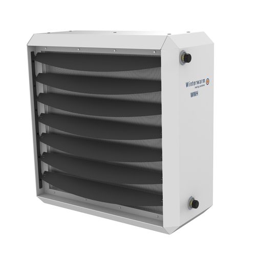 Aérotherme à eau chaude - WWH 365 - Winterwarm Heating Solutions BV - plafonnier / suspendu / mural