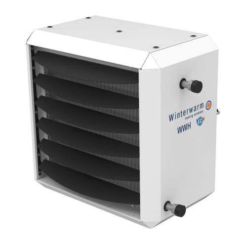 Aérotherme à eau chaude - WWH 115 EC - Winterwarm Heating Solutions BV - suspendu / plafonnier / mural