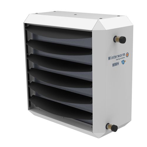 Aérotherme à eau chaude - WWH 235 EC - Winterwarm Heating Solutions BV - suspendu / plafonnier / mural
