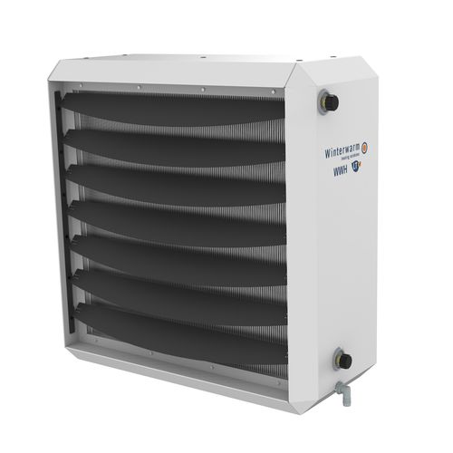 Aérotherme à eau chaude - WWH 110 LT - Winterwarm Heating Solutions BV - plafonnier / mural