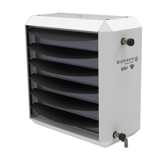 Aérotherme à eau chaude - WWH 220 LT - Winterwarm Heating Solutions BV - plafonnier / mural