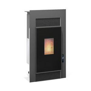 Poêle à granulés - PE NOVA WATER+  - Wodtke GmbH - 8 kW / 10 kW - 20 kW / contemporain