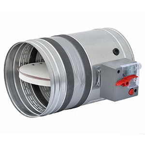 Clapet coupe-feu - BTT 25  - BROFER SRL
