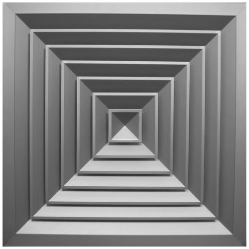 Diffuseur d'air de plafond - AQNA - BROFER SRL - carré