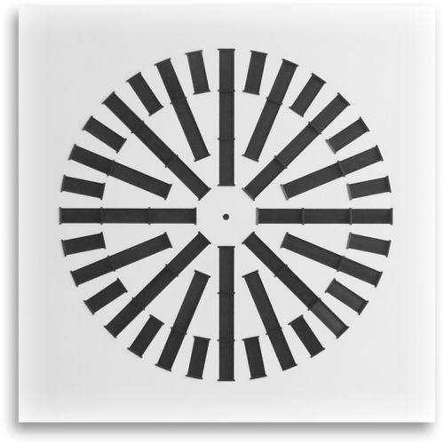 Diffuseur d'air de plafond - BQE-1 - BROFER SRL - carré / à fente