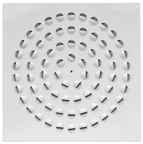 Diffuseur d'air de plafond - DMTN - BROFER SRL - carré