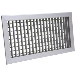 Grille de ventilation en inox - BM - BROFER SRL - en acier galvanisé / en aluminium anodisé / rectangulaire