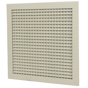 Grille de ventilation en acier galvanisé - GMA-I 60 - BROFER SRL - en aluminium anodisé / rectangulaire / carrée