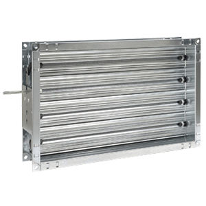 Clapet de ventilation en aluminium extrudé - SRC-100 - BROFER SRL - en inox / en acier galvanisé