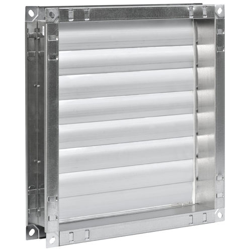 Clapet de ventilation en aluminium extrudé - SSZ-C-50  - BROFER SRL - en acier galvanisé