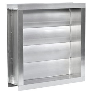 Clapet de ventilation en aluminium extrudé - SSA-C - BROFER SRL