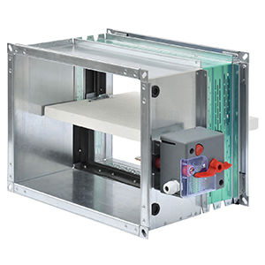 Clapet coupe-feu - MDF 25 L - BROFER SRL
