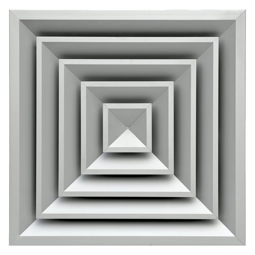 Diffuseur d'air de plafond - AQ - BROFER SRL - carré