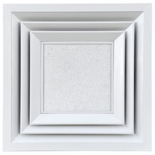 Diffuseur d'air de plafond - AQC - BROFER SRL - carré / modulaire