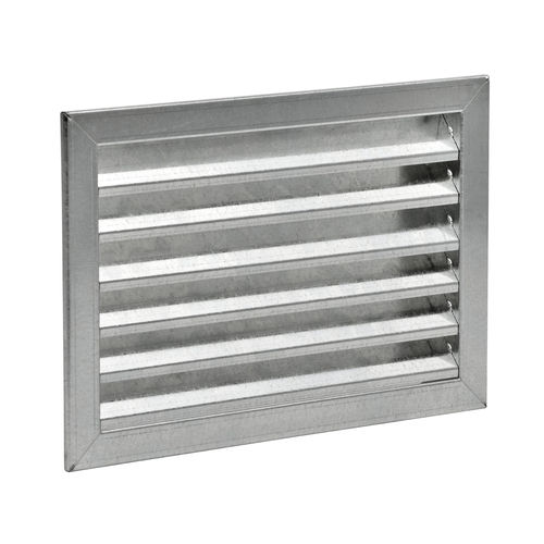 Grille de ventilation en inox GR BROFER SRL en acier galvanisé / rectangulaire / pour le Grille de ventilation en inox GR BROFER SRL en acier galvanisé / rectangulaire / pour le