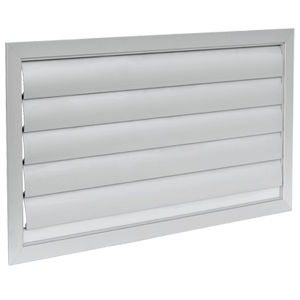 Grille de ventilation en acier galvanisé - SS-A - BROFER SRL - en aluminium anodisé / rectangulaire / carrée