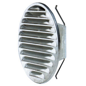 Grille de ventilation en aluminium - GCA - BROFER SRL - ronde