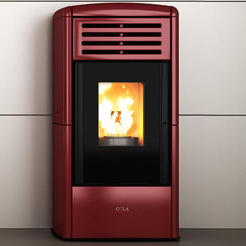 Poêle à granulés - FUOCOLÀ - COLA GF WÄRMETECHNIK - 0 - 5 kW / 5 kW - 10 kW / contemporain