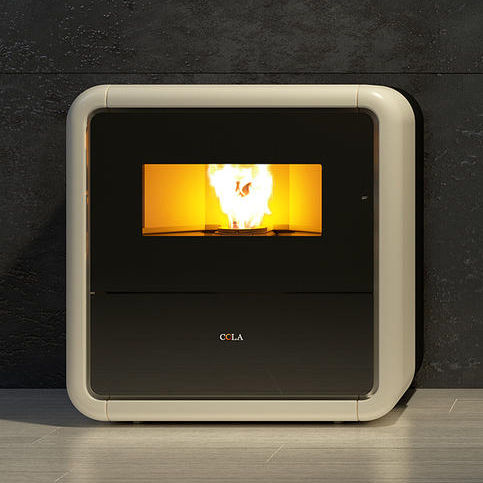 Poêle à granulés - VINTAGE - COLA GF WÄRMETECHNIK - 0 - 5 kW / 5 kW - 10 kW / contemporain