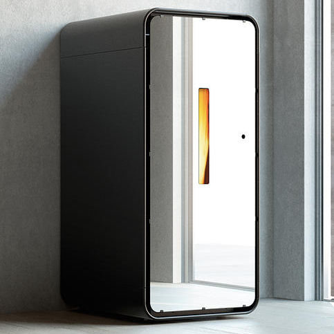 Poêle à granulés - AMBRA LUX - COLA GF WÄRMETECHNIK - 5 kW - 10 kW / 0 - 5 kW / contemporain