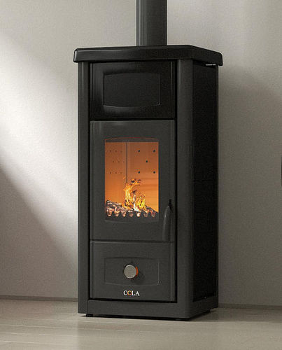 Poêle à bois - ENEA - COLA GF WÄRMETECHNIK - 7,5 kW / contemporain / en fonte