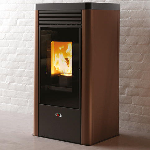 Poêle à granulés - KLEAN - COLA GF WÄRMETECHNIK - 5 kW - 10 kW / 0 - 5 kW / contemporain