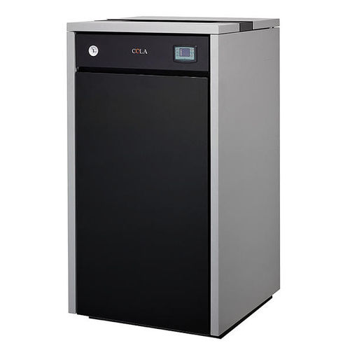 Chaudière à granulés - DOMUSFIRE HR C29 - COLA GF WÄRMETECHNIK - résidentielle / professionnelle / d'intérieur