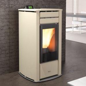 Poêle à granulés - ORION  - COLA GF WÄRMETECHNIK - 0 - 5 kW / 11 kW / contemporain