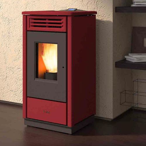 Poêle à granulés - FREE HR - COLA GF WÄRMETECHNIK - 0 - 5 kW / 5 kW - 10 kW / contemporain