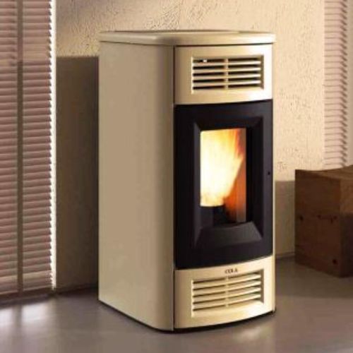 Poêle à granulés - BEAUTY 13 DUCTABLE - COLA GF WÄRMETECHNIK - 0 - 5 kW / 10 kW - 20 kW / contemporain