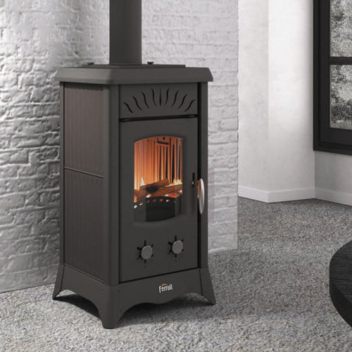 Poêle à bois - BETTY  - COLA GF WÄRMETECHNIK - 5 kW - 10 kW / traditionnel / en fonte
