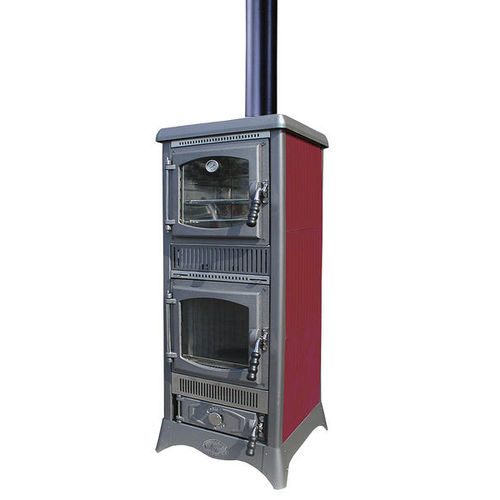 Poêle à bois - ELY - COLA GF WÄRMETECHNIK - 7 kW / traditionnel / en fonte