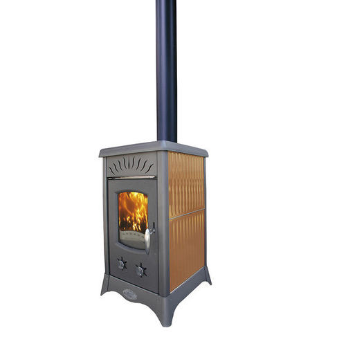 Poêle à bois - EMILY - COLA GF WÄRMETECHNIK - 5 kW - 10 kW / traditionnel / en fonte
