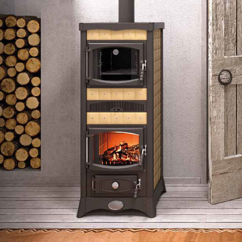 Poêle à bois - MARY - COLA GF WÄRMETECHNIK - 8 kW / traditionnel / en fonte