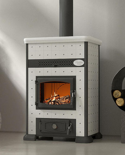 Poêle à bois - REGINA 4  - COLA GF WÄRMETECHNIK - 11 kW / contemporain / en fonte
