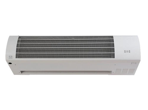 Rideau d'air de plafond - COR-IND M 1000 F - AFS FLEXIBLE DUCT - industriel / pour commerce