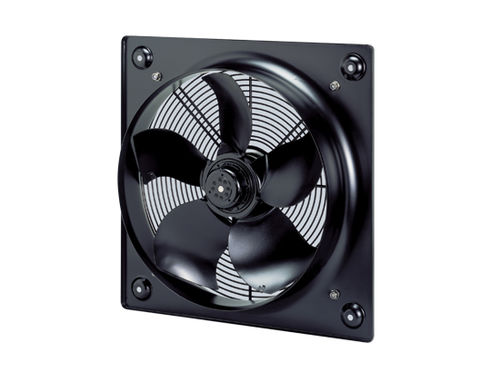 Ventilateur axial - HXBR / HXTR - AFS FLEXIBLE DUCT - gainable / professionnel / en acier