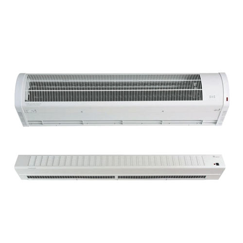 Rideau d'air de plafond - COR-3,5-1000 N - AFS FLEXIBLE DUCT - mural / professionnel