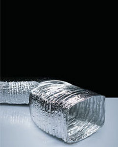 Conduit de distribution d'air flexible - ALUAFS RECTANGULAR - AFS FLEXIBLE DUCT - en aluminium